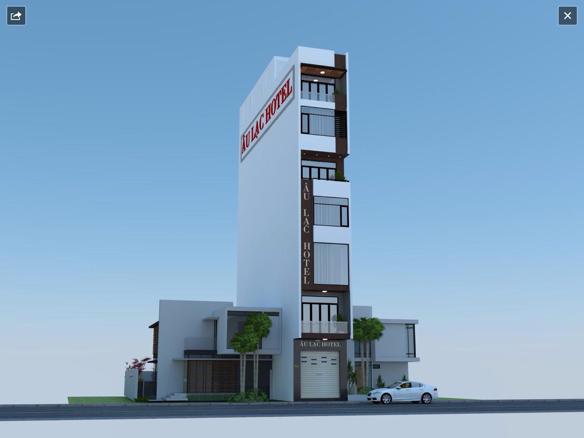 Au Lac Hotel Quy Nhon Exterior photo