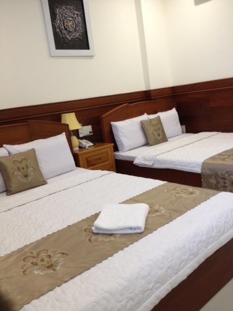 Au Lac Hotel Quy Nhon Exterior photo